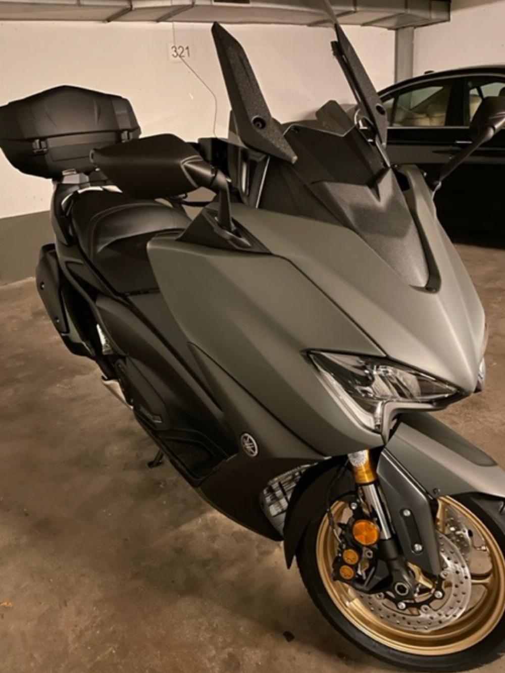 Motorrad verkaufen Yamaha TMAX 560 Ankauf